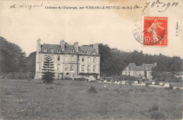 CPA 22 CHATEAU DU CHALONGE PAR PRESLAN LE PETIT - Autres & Non Classés