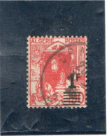 ALGERIE   1939  - 40   Y.T. N° 158  Oblitéré  Frais De Gestion Compris - Usati