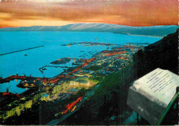 Gibraltar - View Of Town And Harbour - Vue De La Ville Et Du Port - CPM - Voir Scans Recto-Verso - Gibraltar