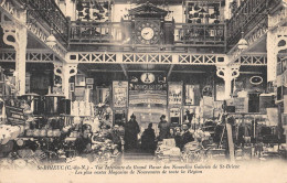 Delcampe - CPA 22 SAINT BRIEUC / VUE INTERIEURE DU GRAND BAZAR DES NOUVELLES GALERIES - Saint-Brieuc