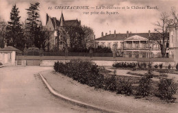 FRANCE - Châteauroux - La Préfecture Et Le Château Raoul - Vue Prise Du Square - Carte Postale Ancienne - Chateauroux