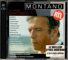 YVES MONTAND  Le Meilleur   (2Cds)    (C 02) - Sonstige - Franz. Chansons