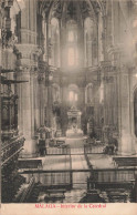 ESPAGNE - Malaga - Vue Générale De L'intérieur - Intérior De La Catedral - Carte Postale Ancienne - Malaga