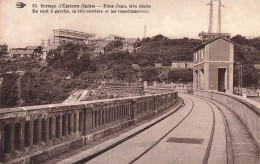 FRANCE - Barrage D'Éguzon - Prise D'eau - Rive Droite - Carte Postale - Other & Unclassified