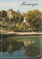 MONTARGIS  GATINAIS( 45 )  LE  CHÂTEAU  VU  DU  CANAL DE  BRIARE   - C P M   ( 24 / 2 / 169  ) - Castelli