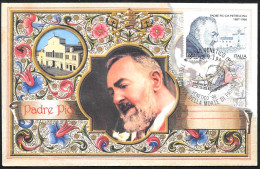 Italia/Italy/Italie: San Pio, Saint Pio - Cristianismo