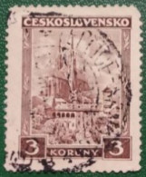 CECOSLOVACCHIA  1929-31 BRNO YT 263 - Gebraucht