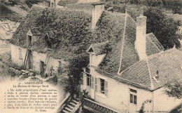 FRANCE - Gargilesse - La Maison De George Sand - Carte Postale Ancienne - Autres & Non Classés