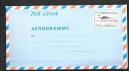 1984 - 1012** - Concorde - 12 - Aerograms