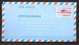 1982 - 1009** - Concorde  - 11 - Aerograms