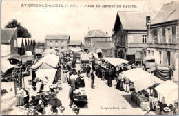 CPA - SELECTION -  AVESNES LE COMTE -   Place Du Marché Aux Beurre - Avesnes Le Comte