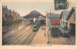 58-NEVERS- LA GARE VUE INTERIEURE - Nevers