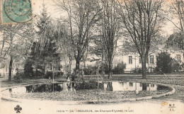 FRANCE - Issoudun - Les Champs-Élysées - Le Lac - Carte Postale Ancienne - Issoudun