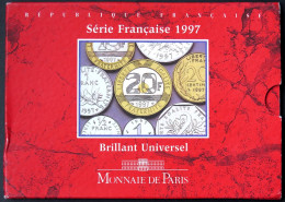 F5200.18 - COFFRET BU - 1997 - 1 Centime à 20 Francs - BU, BE & Münzkassetten