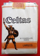 COLLECTION  Paquet De Cigarrillos CELTAS - Porta Sigarette (vuoti)