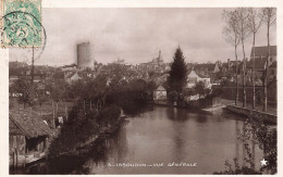 FRANCE - Issoudun - Vue Générale - Carte Postale Ancienne - Issoudun
