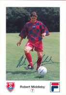 Autogramm AK Robert Middleby KFC Uerdingen 05 97-98 FC Bayer Eintracht Trier Australia FFA Newcastle New South Wales - Autogramme