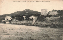 FRANCE - Côte D'Azur - Les Léques Sur Mer (Var) - Vue Générale De L'ancienne Tour - Carte Postale Ancienne - Toulon