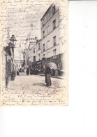 FRANCIA   1904 -Paris - La Rue De La Barre St L Basiliue Du Sacrè Caurs - Sonstige