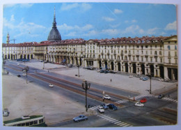 ITALIE - PIEMONTE - TORINO - Piazza Vittorio Veneto - Lugares Y Plazas