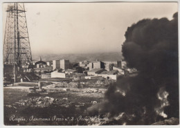 Ragusa, Panorama Pozzo N°3 - Prova Del Fuoco - Cart. Viaggiata 1956 - Ragusa