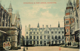 England Plymouth Guildhall & Post Office - Plymouth