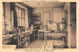 CPA 25 CLINIQUE MEDICALE D'ARGUEL PAR BESANCON / MALADIES DE L'APPREIL DIGESTIF ET DE LA NUTRITION - Other & Unclassified