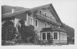 CPA 25 GOUMOIS / HOTEL TAILLARD - Other & Unclassified