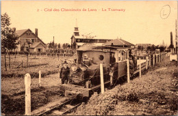 CPA - SELECTION -  AVION  -  Cité Des Cheminots De Lens - Le Tramway - Avion