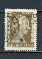 ARGENTINE : EVA PERON  - N° Yvert 524 Obli. - Usados