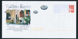 Enveloppe Illustrée Neuve 22 X 11 Isère TULLINS-FURES Ancien Hôtel-Dieu (XV° Siècle) - Tullins