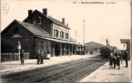 CPA - SELECTION -  AUXI LE CHATEAU - La Gare - Auxi Le Chateau