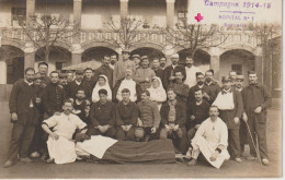 Delcampe - BEAUVAIS  - Campagne 1914-15 - Hôpital N° 1 ( Carte Photo ) - Beauvais