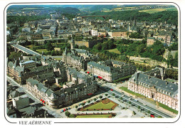 LUXEMBOURG - Vue Aérienne De La Ville - Colorisé - Carte Postale - Autres & Non Classés