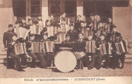 CPA 25 AUDINCOURT / CLUB D'ACCORDEONISTES - Autres & Non Classés