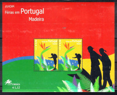 PORTUGAL EUROPA 2004 Madeira BLOC CEPT - Neufs