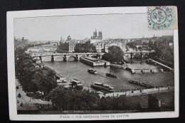 21 Sept 1905 CAD PP IMPRIMES  2 PARIS SUR CARTE PUBLICITAIRE "PHARMACIE DES DEUX MONDES " / Paris - Bastille Y&T NO 111 - Kranten