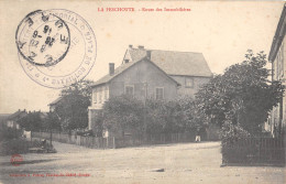 CPA 25 LA FESCHOTTE / ROUTE DES IMMOBILIERES / Cliché Rare - Sonstige & Ohne Zuordnung