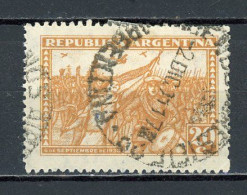 ARGENTINE : ANNI. REVOLUTION DE 1930  - N° Yvert 340 Obli. - Used Stamps