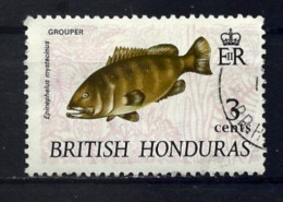 Brit.Honduras 1968 Fish  Y.T. 219 (0) - Honduras Britannico (...-1970)