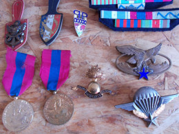 Lot  De Militaria - Other & Unclassified