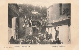 Dinan * N°42 * Procession , Reposoir * La Fête Dieu - Dinan