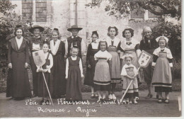 PONT SAINT VINCENT - Fête De Hérissons - 7 Août 1949 - Provence - Anjou ( Photo 9 Cm X 14 Cm ) - Nancy