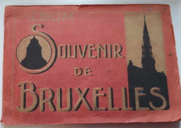 Carnet De Cartes Complet - Belgique - Souvenir De Bruxelles - Cartes Postales Anciennes - Autres & Non Classés