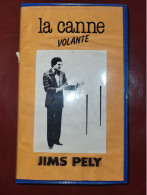 RARE CASSETTE VIDEO PRESTIDIGITATION  VHS MAGIE JIMS PELY LA CANNE VOLANTE 30 MINUTES  1985 - Documentales