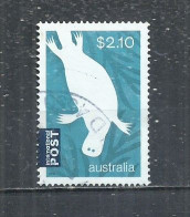 AUSTRALIA 2016 - PLAYTPUS (ORNITHORHYNCUS ANATINUS) - USED OBLITERE GESTEMPELT USADO - Oblitérés