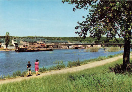 LUXEMBOURG - Rémich - Vue Générale Avec Pont De La Moselle - Colorisé - Carte Postale - Remich