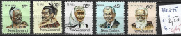 NOUVELLE-ZELANDE 781 à 85 Oblitérés Côte 2.50 € - Used Stamps