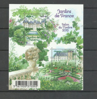 France Feuillet  N° F4580 Jardins Châteux De Cheverny Et De Villandry  Neuf * * TB Jamais Plié  Voir Scan  Soldé ! ! ! - Neufs