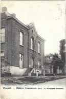 Moorsel : Maison Communale -verstuurd 1921 - Aalst